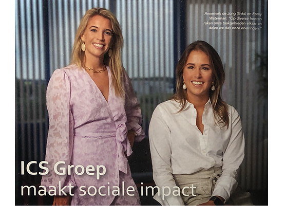ICS Groep maakt sociale impact